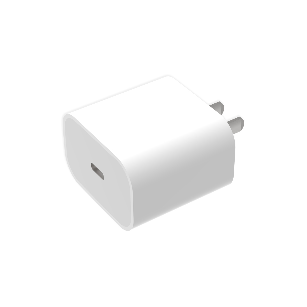 18W Fast Charger-Apple Set