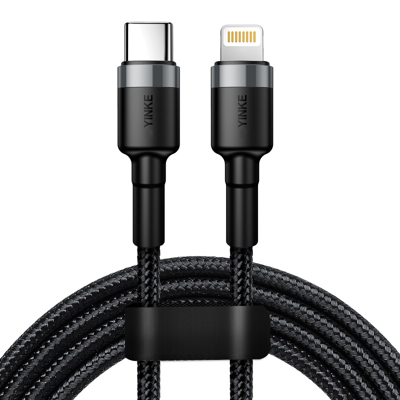 100W fast charging data cable-C+L