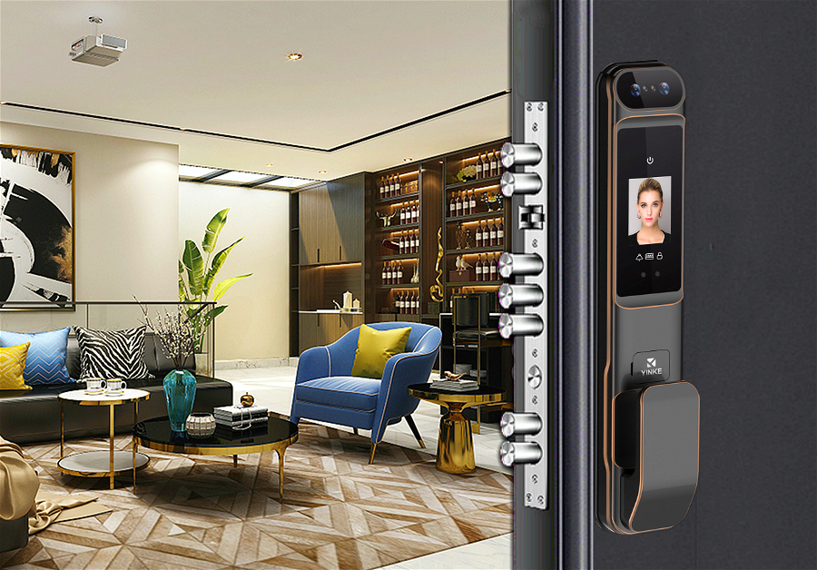 Yinke face recognition smart lock is based on consumer application scenarios and user purchase think