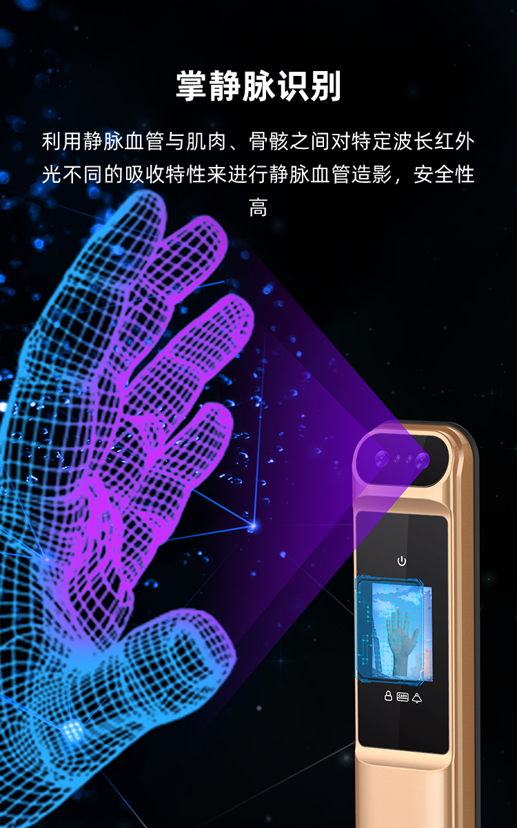 YK01 Fully Automatic Face Recognition Smart Lock(图7)