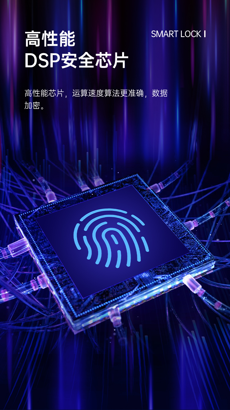 YK03 Fingerprint Recognition Smart Lock Pro+(图4)
